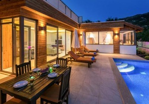 Villa 3 Sleeps 4 Isolated Honeymoon-Villa Lale