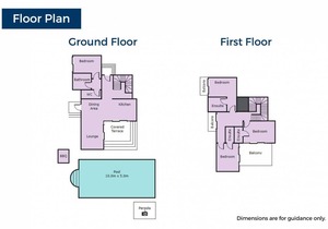 Villa ∙ 4 bedrooms ∙ 8 guests