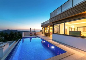 Villa 4 Sleeps 2 Isolated Honeymoon-Villa Lale