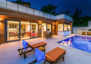 Villa 4 Sleeps 2 Isolated Honeymoon-Villa Lale