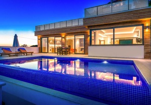 Villa 4 Sleeps 2 Isolated Honeymoon-Villa Lale