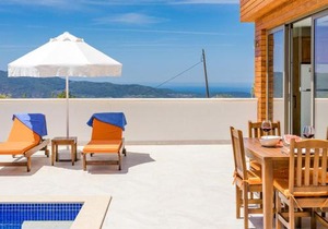 Villa 4 Sleeps 2 Isolated Honeymoon-Villa Lale