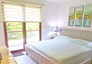 Villa Akumal, A Peaceful Space for 6 with Private Terrace * Steps to the Beach!