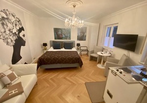 Villa am Steinhuder Meer DZ-Margarite- mit Pantry Kuche Luftreinigungssystem Garten Wlan