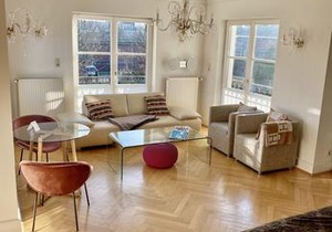 Villa Am Steinhuder Meer App Superior-La Fleur-Mit Pantry Küche, Luftreinigungssystem, Garten, Wlan