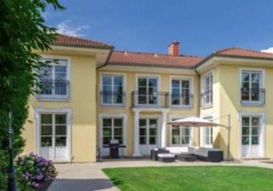 Villa am Steinhuder Meer DZ-Margarite- mit kl Pantry Küche, Garten, WLAN