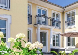 Villa am Steinhuder Meer DZ-Margarite- mit kl Pantry Küche, Garten, WLAN
