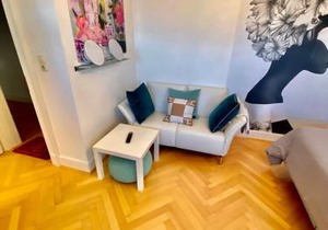 Villa am Steinhuder Meer DZ-Margarite- mit kl Pantry Küche, Garten, WLAN