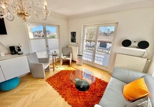 Villa am Steinhuder Meer Superior DZ-Azur- mit kl Pantry Küche, Garten, WLAN