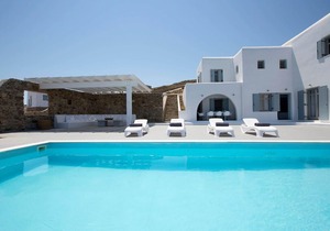 Villa Anemos, Sea view of Mykonos