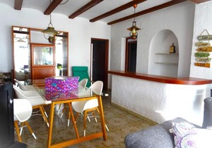 Villa at seafront with private garden-655