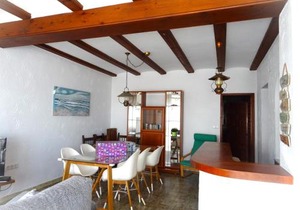 Villa at seafront with private garden-655