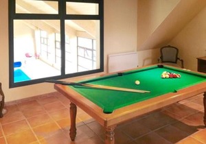 Villa avec Piscine Intérieure, Billard et Tennis, proche Zoo de Beauval et Châteaux de la Loire - FR-1-591-225