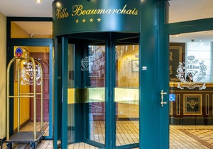 Villa Beaumarchais Paris