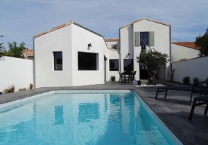 Villa Bel-Air with swimming pool