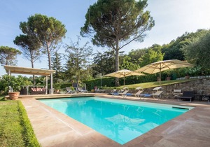 Villa Collesole 10 - Villa located in a panoramic position on the Chianti hills