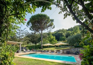 Villa Collesole 10 - Villa located in a panoramic position on the Chianti hills