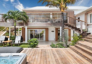Villa Captain Cook (3 bedrooms) | Pointe Milou