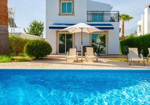 Villa Cleopatra: Large Private Pool, Walk to Beach, A/C, WiFi - 3437