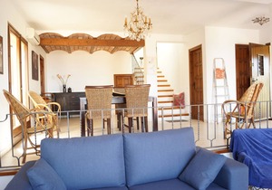 Villa close to the sea with exceptional view