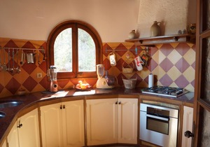 Villa close to the sea with exceptional view