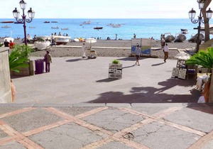 Villa Costanzo beach front