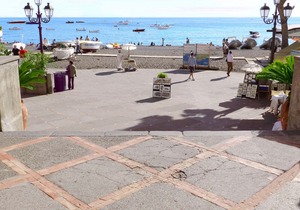 Villa Costanzo beach front