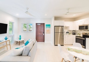 Villa DelEvan 4B/1-bedroom villa on the Grace Bay Beach,