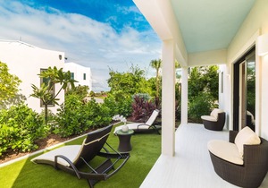 Villa DelEvan 4B/1-bedroom villa on the Grace Bay Beach,