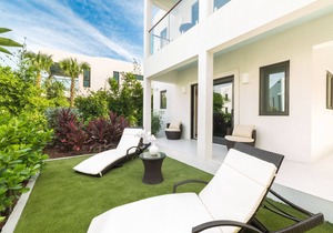 Villa DelEvan 4B/1-bedroom villa on the Grace Bay Beach,