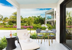 Villa DelEvan 4D/1-bedroom villa on the Grace Bay Beach,