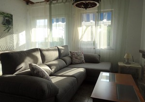Villa directly on the sandy beach in the beautiful coastal town of Denia.