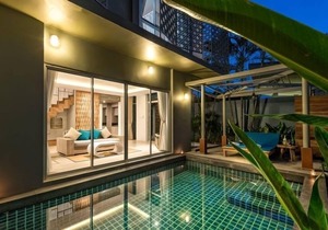 Villa Duplex One BRPool - Half Board*