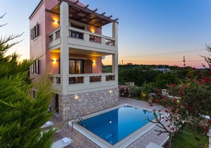 Villa Flabellina with pool