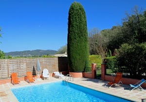 Villa for rent Vaison la Romaine