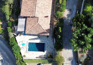 Villa with swimming pool in Santa réparata, 4 Km from the sea (Ile Rousse)