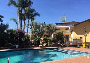 Villa Gialla dell'Etna