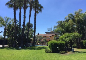 Villa Gialla dell'Etna