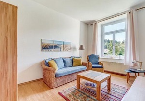 Villa im Erzgebirge nahe Wanderwegen