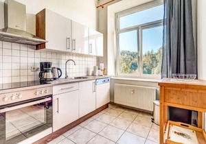 Villa im Erzgebirge nahe Wanderwegen