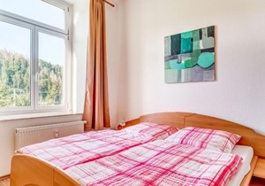 Villa im Erzgebirge nahe Wanderwegen