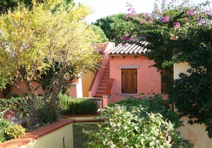 Villa in Conca Verde "pieds dans l'eau", enchanting view on the island of Spargi