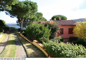 Villa in Conca Verde "pieds dans l'eau", enchanting view on the island of Spargi