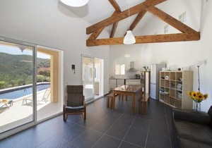 Villa in Roquebrun with swimming pool
