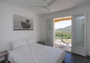 Villa in Roquebrun with swimming pool