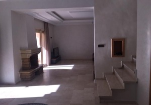 Villa in Savannah beach in Sidi Rahal