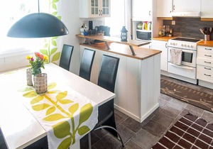 Villa in Vibble, just outside the town of World Heritage Visby.