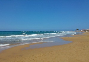 Villa Irene 7 * Two Storey apartment near the sea * Sandy Beach