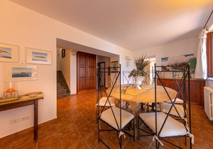 Villa Isabella con vista mare a Gibilmanna