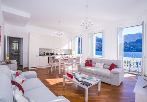 Villa Larius Balcone, Carate Urio, Italy